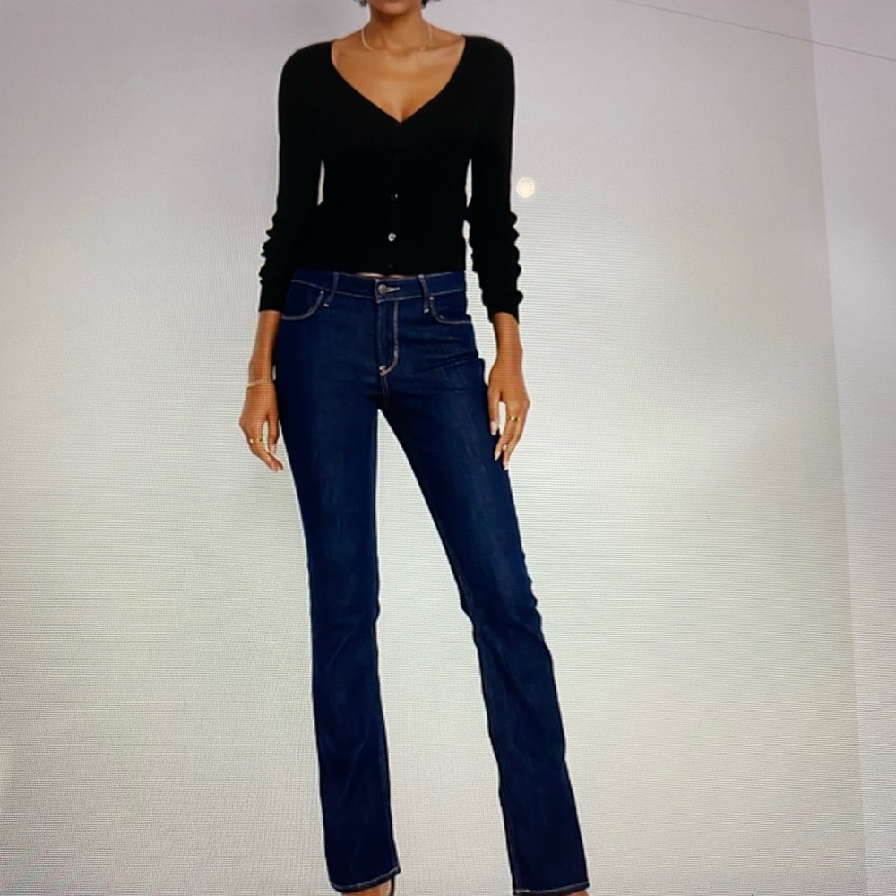 Old Navy Dark Blue Women's Bootcut Jeans- 12 petite
